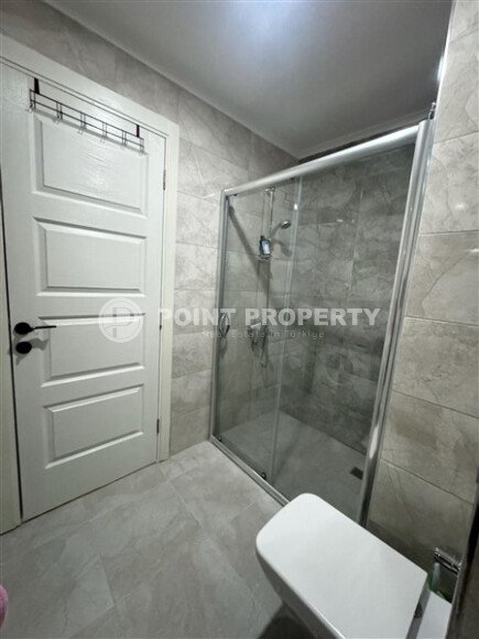 Светлый дуплекс 100 м² с видом на море в новом комплексе района Махмутлар-id-9873-фото-9