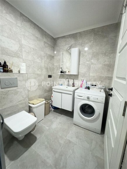 Светлый дуплекс 100 м² с видом на море в новом комплексе района Махмутлар-id-9873-фото-10