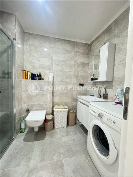 Светлый дуплекс 100 м² с видом на море в новом комплексе района Махмутлар-id-9873-фото-11