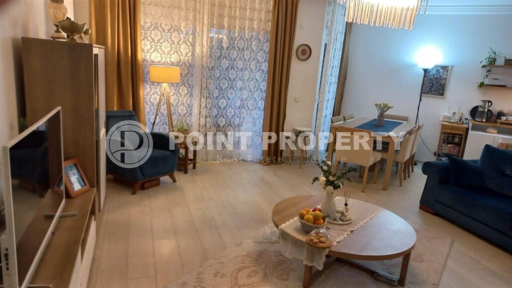 Garden duplex 110 m² in the Kestel area, just 250 m from the sea-id-9874-photo-2