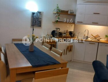 Садовый дуплекс 110 м² в районе Кестель, всего 250 м от моря-id-9874-фото-3