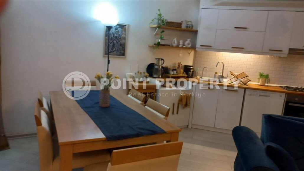 Garden duplex 110 m² in the Kestel area, just 250 m from the sea-id-9874-photo-3