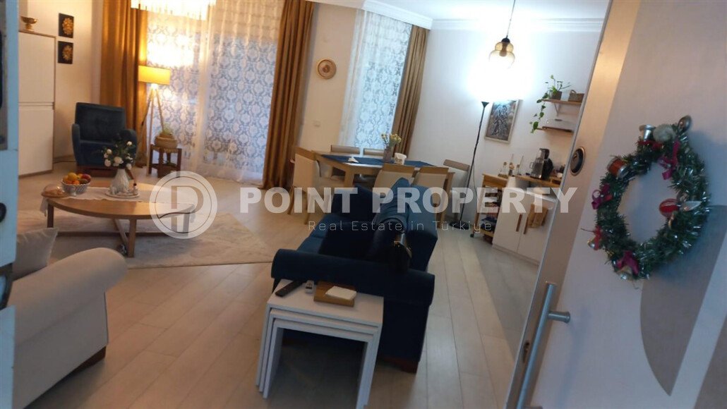 Garden duplex 110 m² in the Kestel area, just 250 m from the sea-id-9874-photo-4