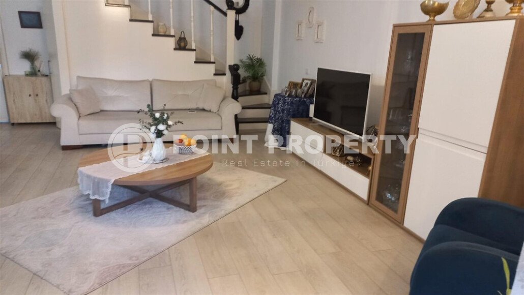 Garden duplex 110 m² in the Kestel area, just 250 m from the sea-id-9874-photo-6