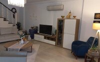 Garden duplex 110 m² in the Kestel area, just 250 m from the sea-id-9874-photo-7