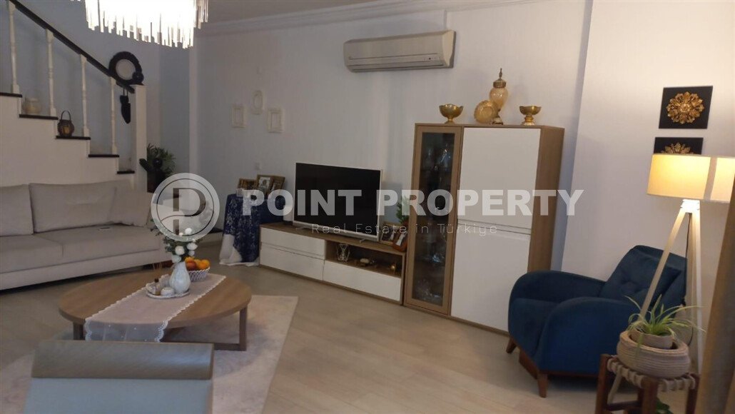 Garden duplex 110 m² in the Kestel area, just 250 m from the sea-id-9874-photo-7