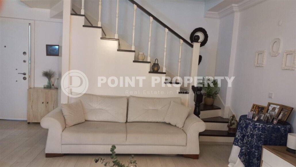 Garden duplex 110 m² in the Kestel area, just 250 m from the sea-id-9874-photo-12