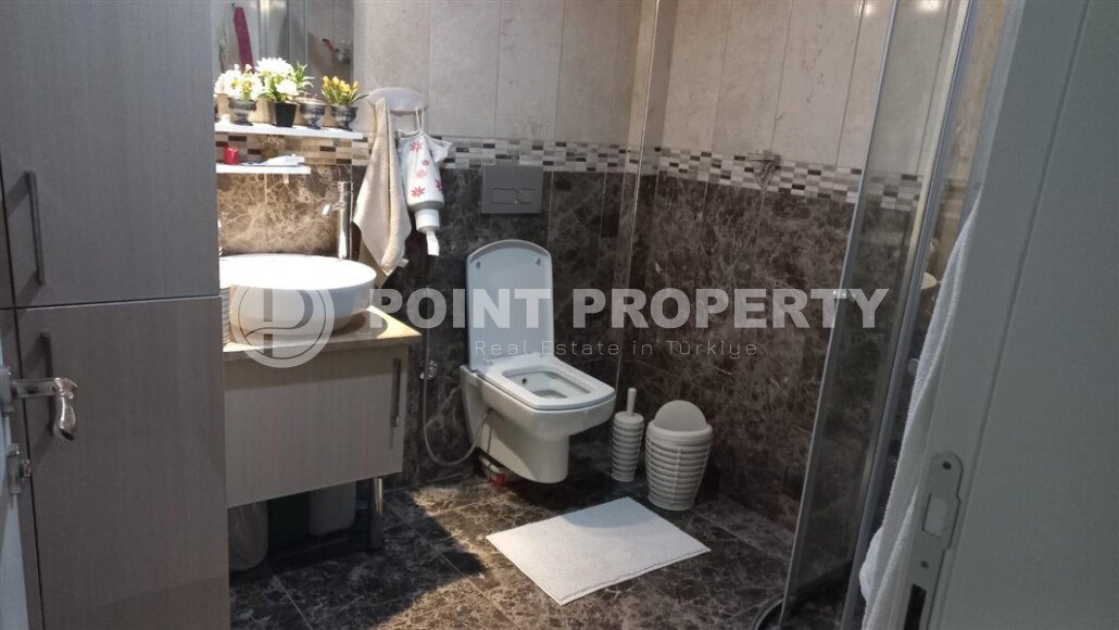 Garden duplex 110 m² in the Kestel area, just 250 m from the sea-id-9874-photo-13