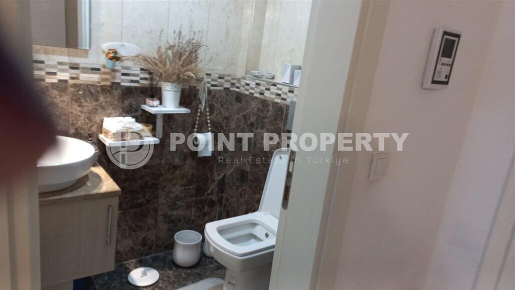 Garden duplex 110 m² in the Kestel area, just 250 m from the sea-id-9874-photo-14