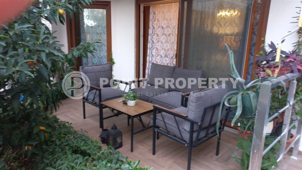 Garden duplex 110 m² in the Kestel area, just 250 m from the sea-id-9874-photo-15