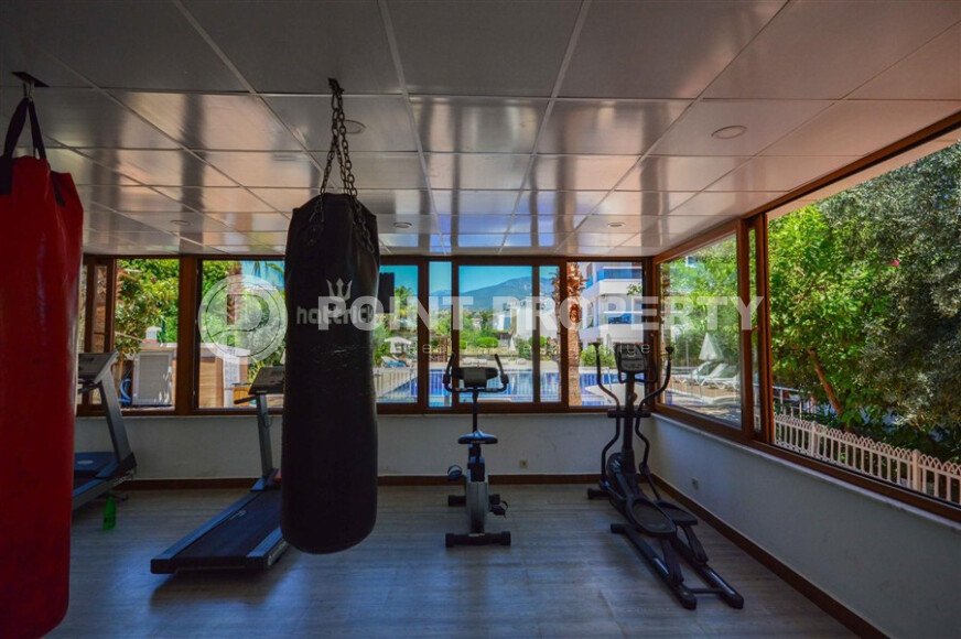 Garden duplex 110 m² in the Kestel area, just 250 m from the sea-id-9874-photo-16