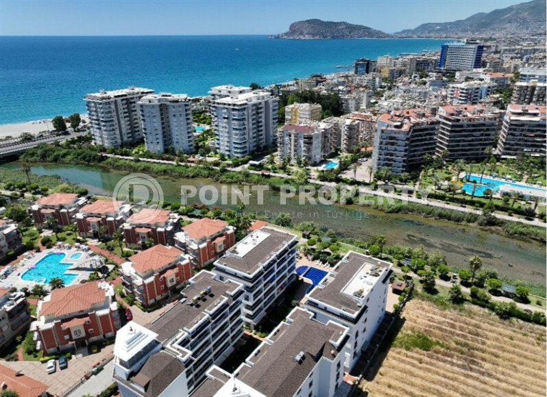 Garden duplex 110 m² in the Kestel area, just 250 m from the sea-id-9874-photo-17