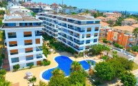 Garden duplex 110 m² in the Kestel area, just 250 m from the sea-id-9874-photo-1