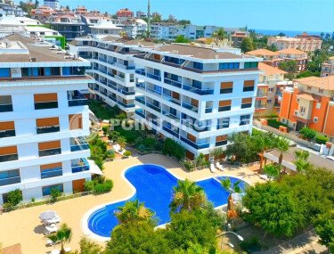 Garden duplex 110 m² in the Kestel area, just 250 m from the sea-id-9874-photo-2