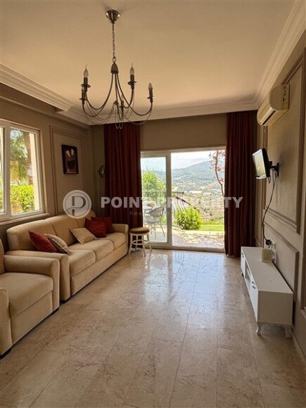 Уютная квартира 60 м² с выходом в сад, район Каргыджак, в комплексе с отельной инфраструктурой-id-9875-фото-2