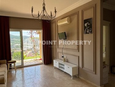 Уютная квартира 60 м² с выходом в сад, район Каргыджак, в комплексе с отельной инфраструктурой-id-9875-фото-3