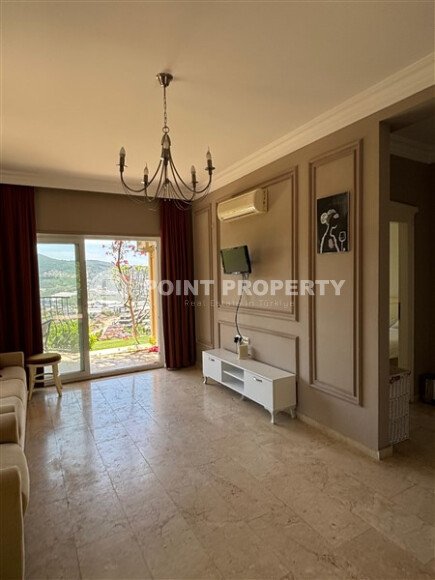 Уютная квартира 60 м² с выходом в сад, район Каргыджак, в комплексе с отельной инфраструктурой-id-9875-фото-3