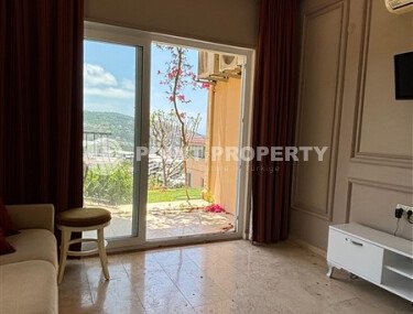 Уютная квартира 60 м² с выходом в сад, район Каргыджак, в комплексе с отельной инфраструктурой-id-9875-фото-4