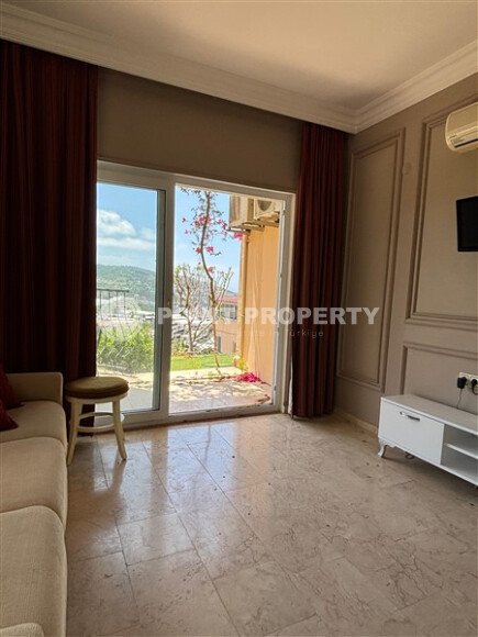 Уютная квартира 60 м² с выходом в сад, район Каргыджак, в комплексе с отельной инфраструктурой-id-9875-фото-4