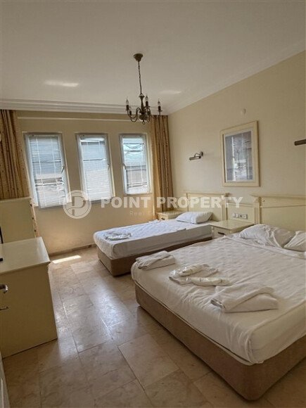 Уютная квартира 60 м² с выходом в сад, район Каргыджак, в комплексе с отельной инфраструктурой-id-9875-фото-7