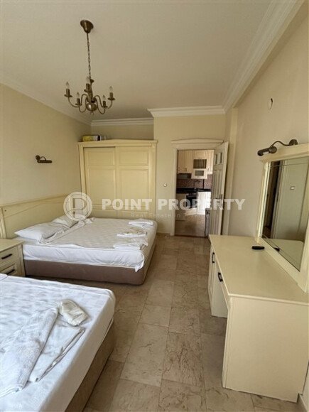 Уютная квартира 60 м² с выходом в сад, район Каргыджак, в комплексе с отельной инфраструктурой-id-9875-фото-8