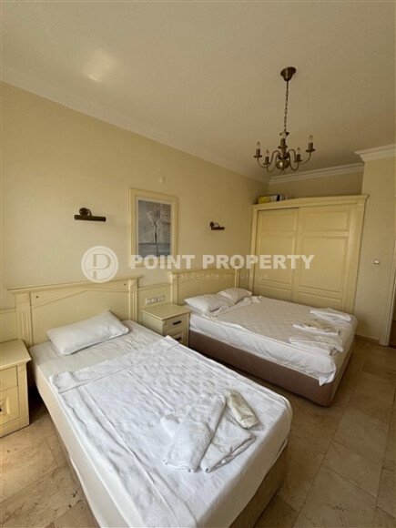 Уютная квартира 60 м² с выходом в сад, район Каргыджак, в комплексе с отельной инфраструктурой-id-9875-фото-9