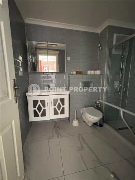 Уютная квартира 60 м² с выходом в сад, район Каргыджак, в комплексе с отельной инфраструктурой-id-9875-фото-12