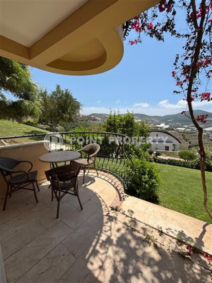 Уютная квартира 60 м² с выходом в сад, район Каргыджак, в комплексе с отельной инфраструктурой-id-9875-фото-13