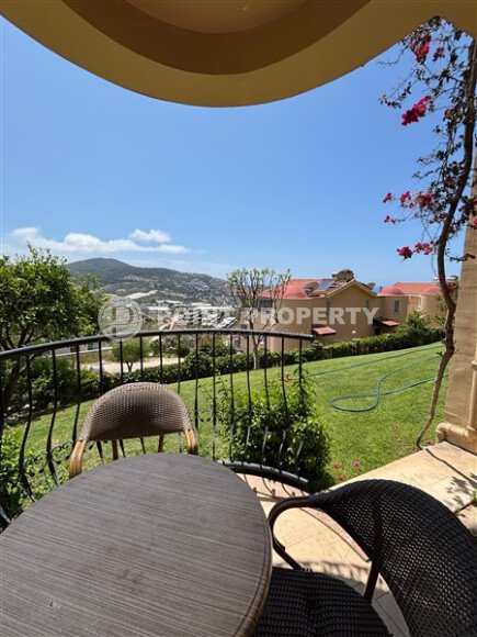 Уютная квартира 60 м² с выходом в сад, район Каргыджак, в комплексе с отельной инфраструктурой-id-9875-фото-14