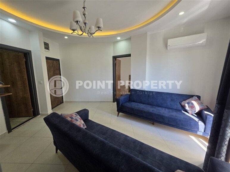 Меблированная квартира 1+1 по выгодной цене в Махмутларе, 500 м до моря-id-9876-фото-2