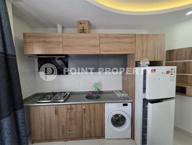 Меблированная квартира 1+1 по выгодной цене в Махмутларе, 500 м до моря-id-9876-фото-3