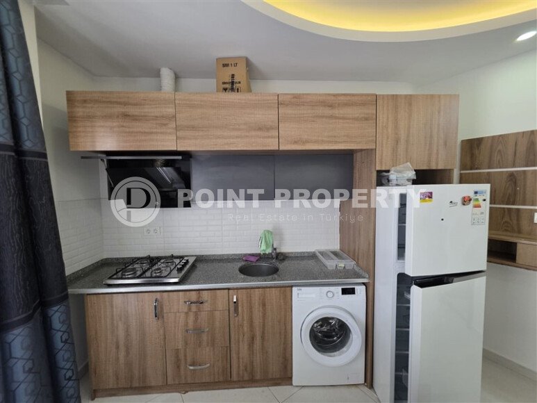 Меблированная квартира 1+1 по выгодной цене в Махмутларе, 500 м до моря-id-9876-фото-3