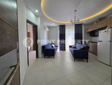 Меблированная квартира 1+1 по выгодной цене в Махмутларе, 500 м до моря-id-9876-фото-4