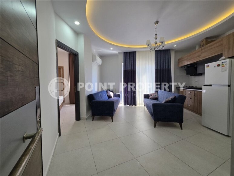 Меблированная квартира 1+1 по выгодной цене в Махмутларе, 500 м до моря-id-9876-фото-4