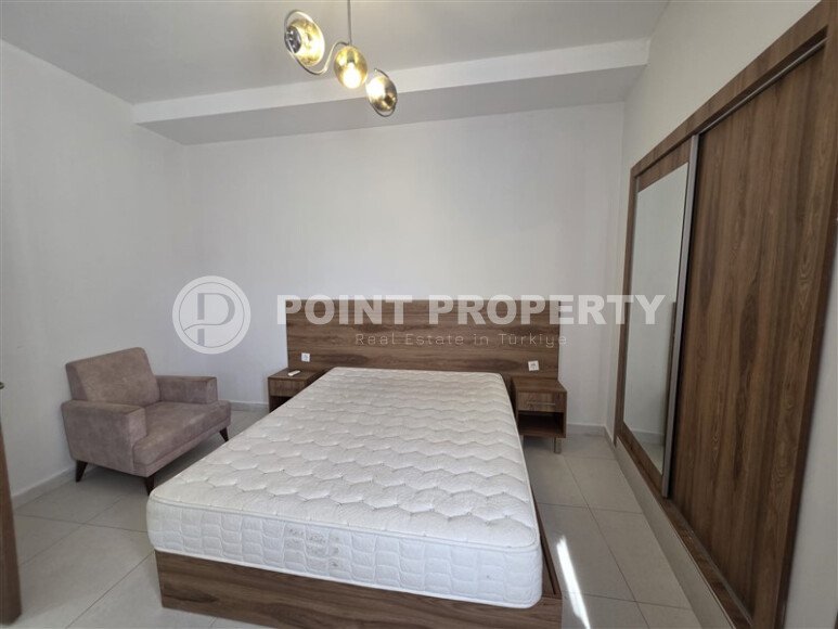 Меблированная квартира 1+1 по выгодной цене в Махмутларе, 500 м до моря-id-9876-фото-5