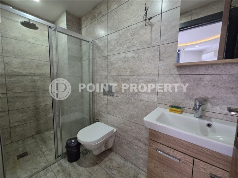 Меблированная квартира 1+1 по выгодной цене в Махмутларе, 500 м до моря-id-9876-фото-8