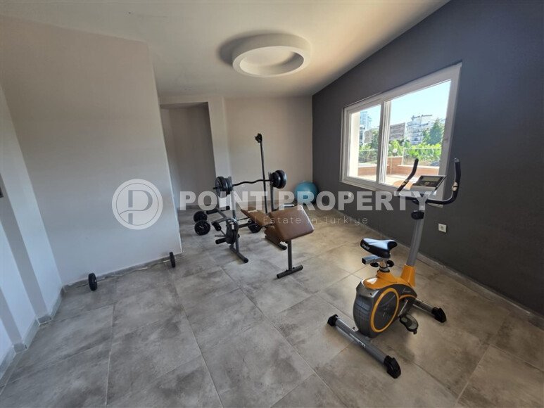 Меблированная квартира 1+1 по выгодной цене в Махмутларе, 500 м до моря-id-9876-фото-12