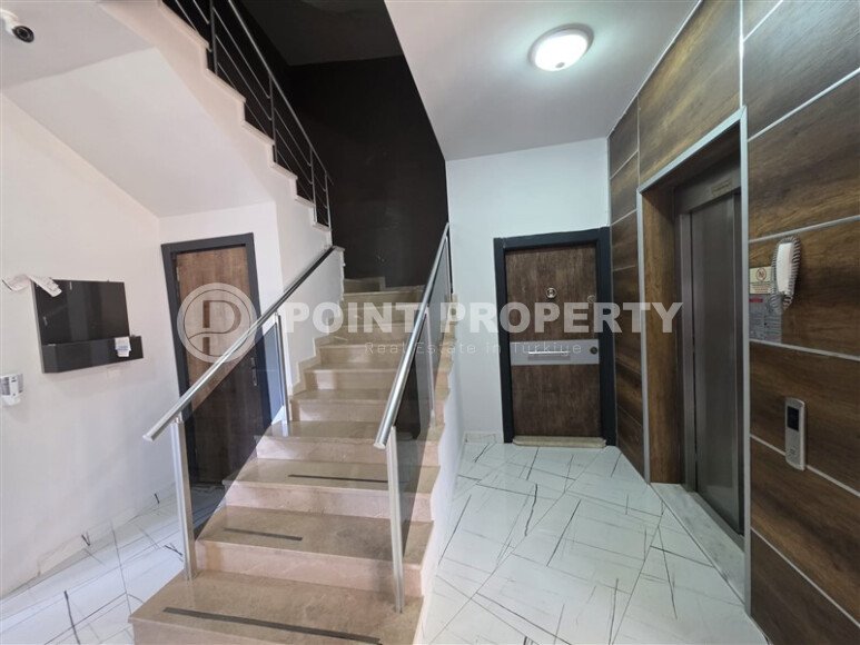 Меблированная квартира 1+1 по выгодной цене в Махмутларе, 500 м до моря-id-9876-фото-13