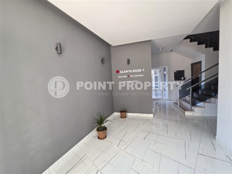 Меблированная квартира 1+1 по выгодной цене в Махмутларе, 500 м до моря-id-9876-фото-14