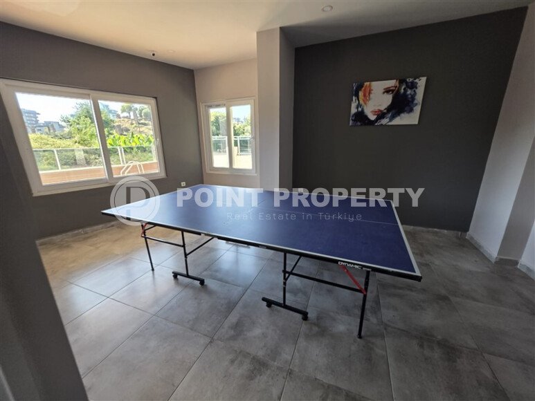 Меблированная квартира 1+1 по выгодной цене в Махмутларе, 500 м до моря-id-9876-фото-17