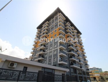 Apartment 1+1 with sea view in a new complex in Mahmutlar, 850 m to the sea-id-9877-photo-7