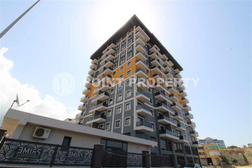 Apartment 1+1 with sea view in a new complex in Mahmutlar, 850 m to the sea-id-9877-photo-1