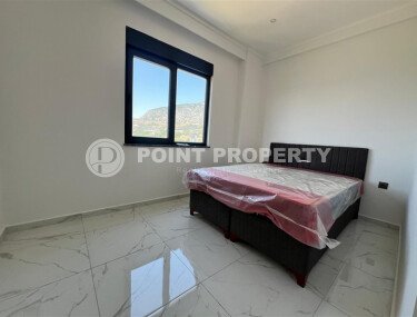 Квартира 1+1 с видом на море в новом комплексе в Махмутларе, 850 м до моря-id-9877-фото-4