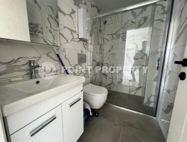 Квартира 1+1 с видом на море в новом комплексе в Махмутларе, 850 м до моря-id-9877-фото-5