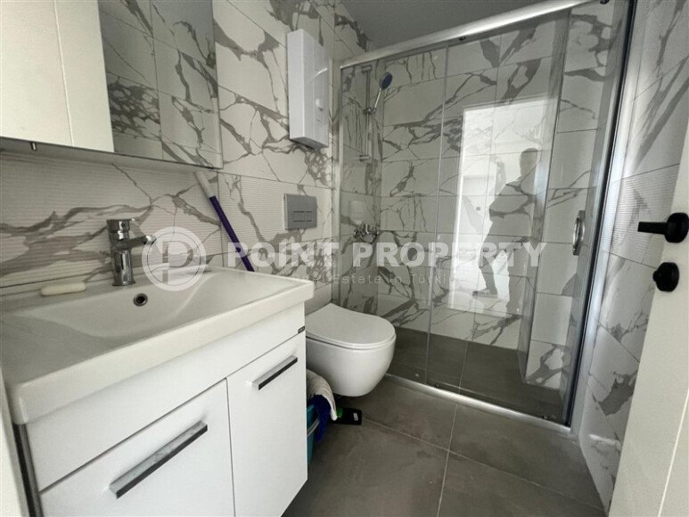 Квартира 1+1 с видом на море в новом комплексе в Махмутларе, 850 м до моря-id-9877-фото-5