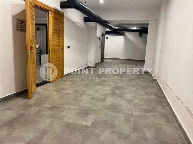 Квартира 1+1 с видом на море в новом комплексе в Махмутларе, 850 м до моря-id-9877-фото-8