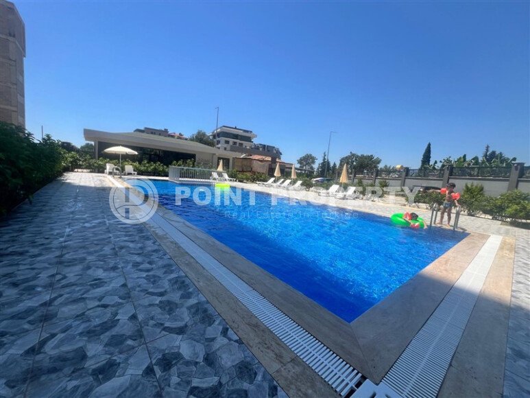 Квартира 1+1 с видом на море в новом комплексе в Махмутларе, 850 м до моря-id-9877-фото-13