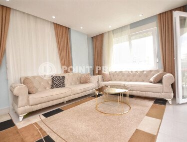 Меблированная квартира 2+1 по выгодной цене в Махмутларе, 300 м до моря-id-9878-фото-2