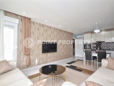 Меблированная квартира 2+1 по выгодной цене в Махмутларе, 300 м до моря-id-9878-фото-3