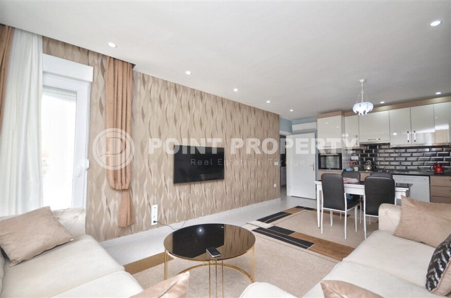 Меблированная квартира 2+1 по выгодной цене в Махмутларе, 300 м до моря-id-9878-фото-3